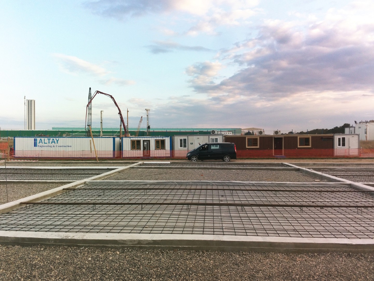 SOCAR Polymer site works