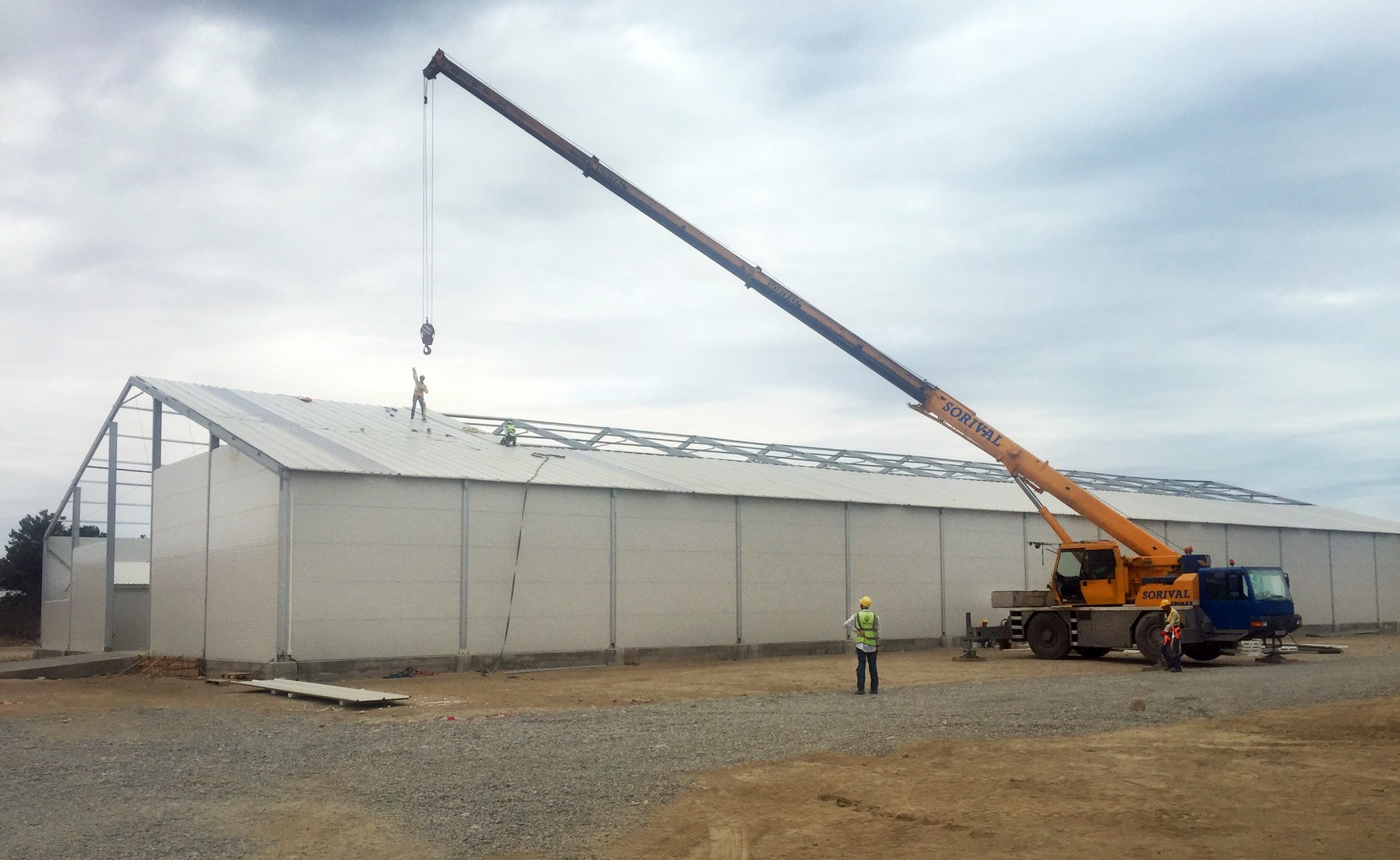 SOCAR Polymer site works