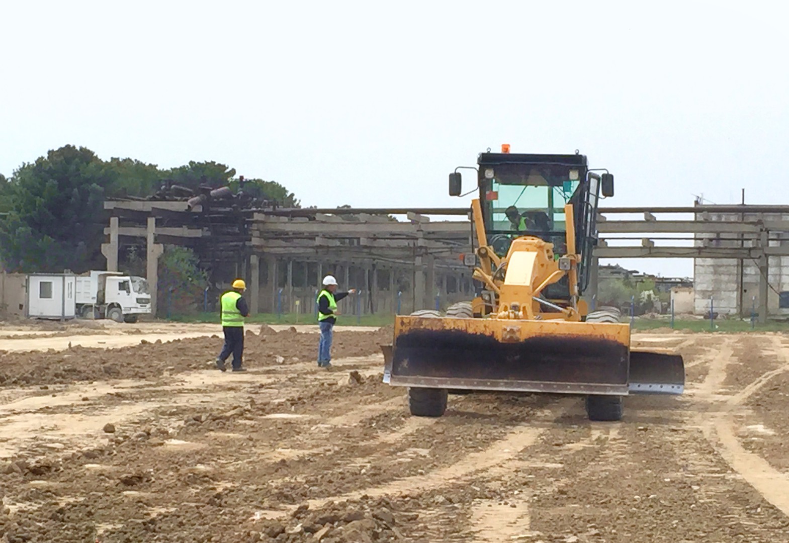 SOCAR Polymer site works