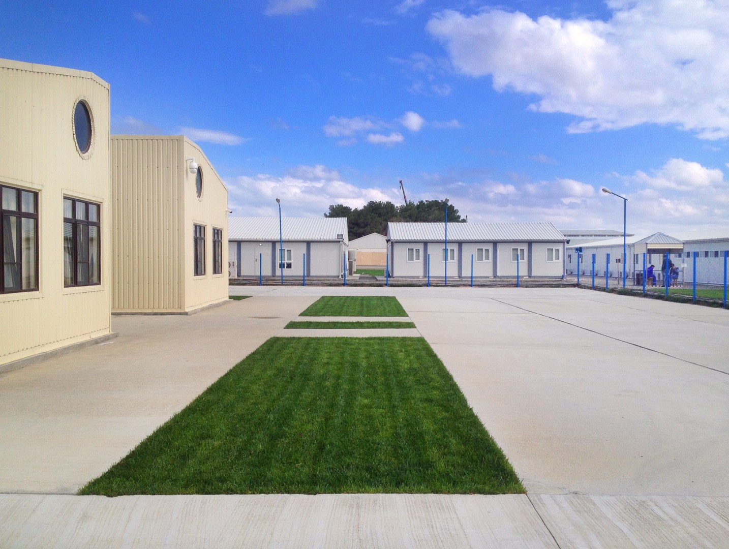 SOCAR Polymer construction area